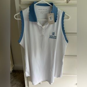 Peter Millar golf shirt from St. Andrews Old Course NWT